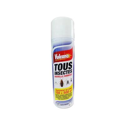 Vulcano Tous Insectes - Aérosol de 500 mL