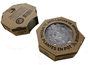 Lot de 5 Pièges à larves de moustiques GUPPYTRAP PREMIUM diam. 150 mm